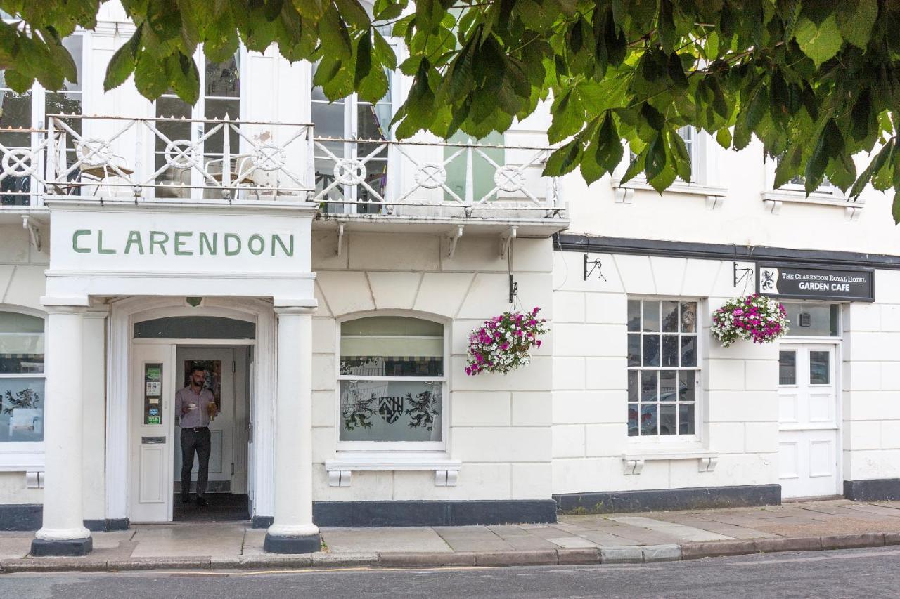 The Clarendon Royal Community Hotel Gravesend Exterior photo