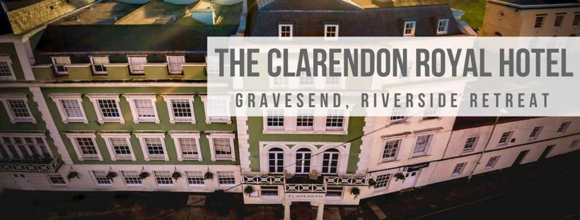 The Clarendon Royal Community Hotel Gravesend Exterior photo